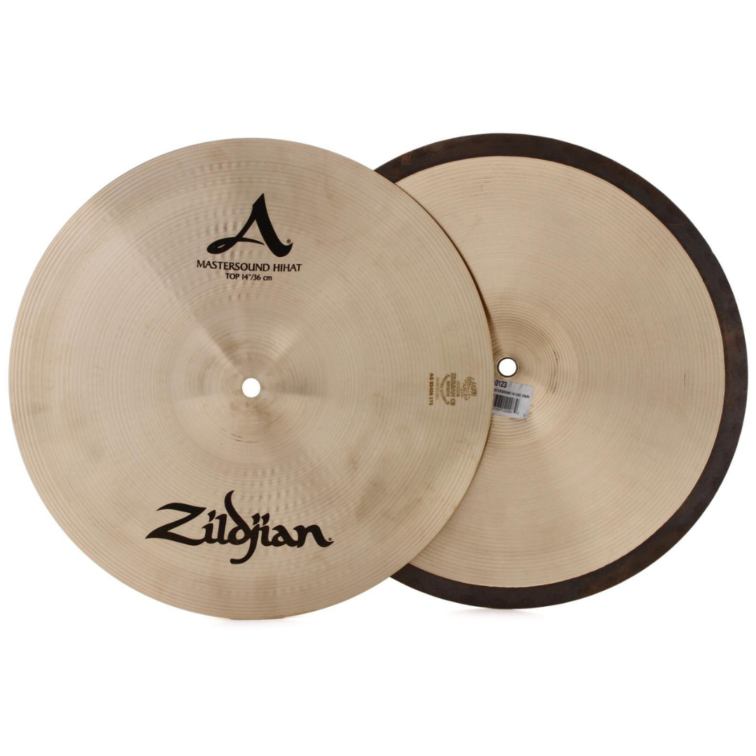 Zildjian A0160 14" Rock HiHats Pair |  ZILDJIAN |  CYMBAL-HIHAT |  Zoso Music