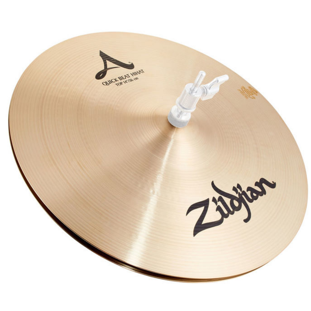 Zildjian A0150 14" Quick Beat HiHats Pair |  ZILDJIAN |  CYMBAL-HIHAT |  Zoso Music