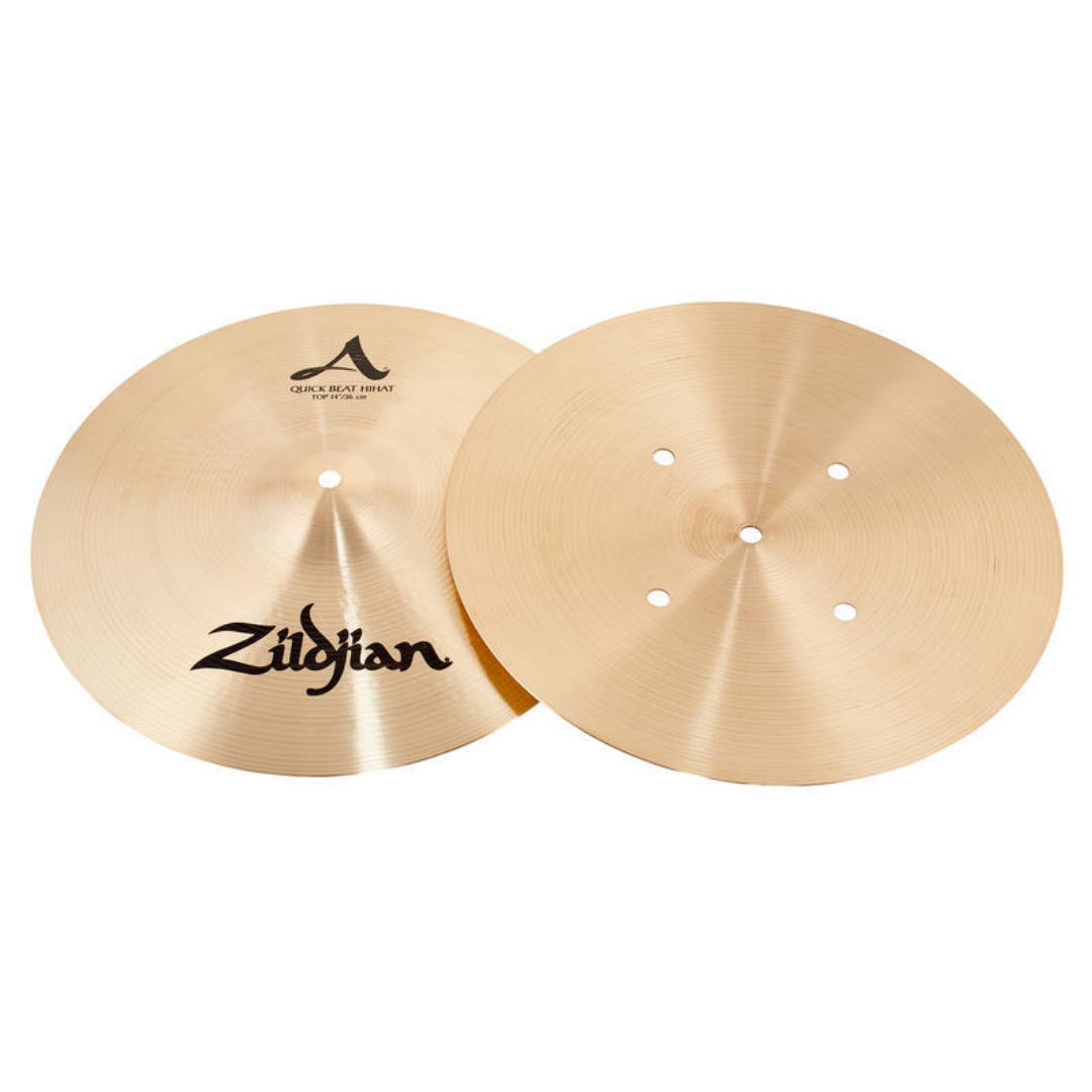 Zildjian A0150 14" Quick Beat HiHats Pair |  ZILDJIAN |  CYMBAL-HIHAT |  Zoso Music