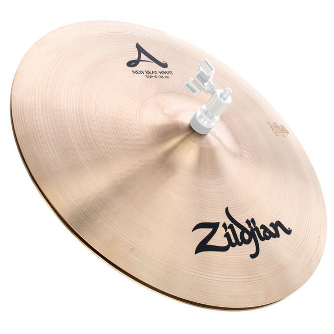 Zildjian A0136 15" New Beat HiHats |  ZILDJIAN |  CYMBAL-HIHAT |  Zoso Music