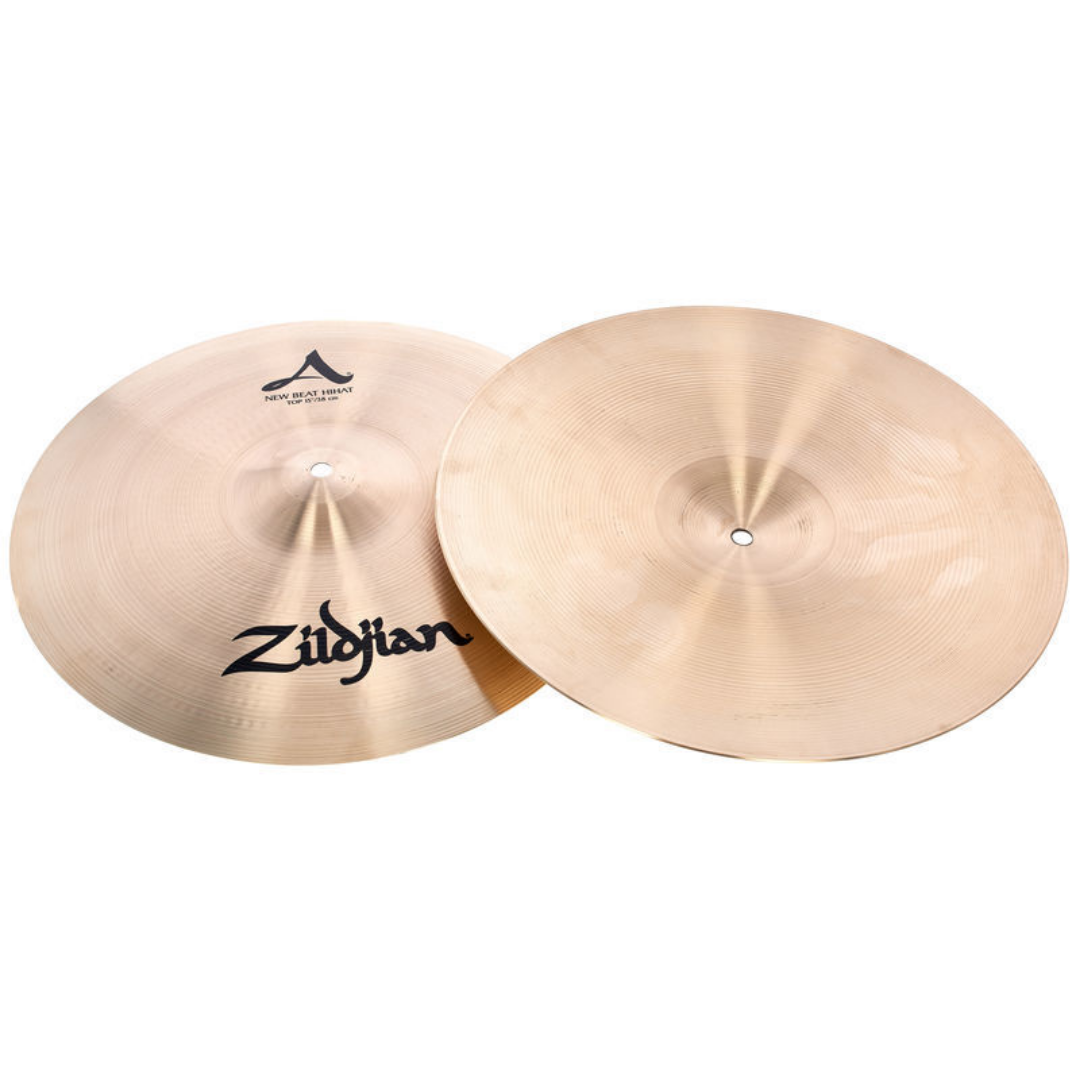 Zildjian A0136 15" New Beat HiHats |  ZILDJIAN |  CYMBAL-HIHAT |  Zoso Music