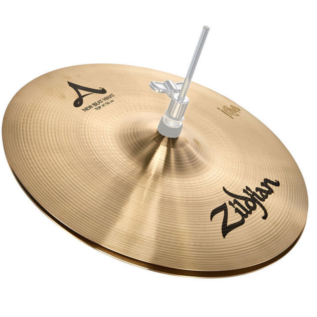 Zildjian A0133 14" New Beat HiHats |  ZILDJIAN |  CYMBAL-HIHAT |  Zoso Music