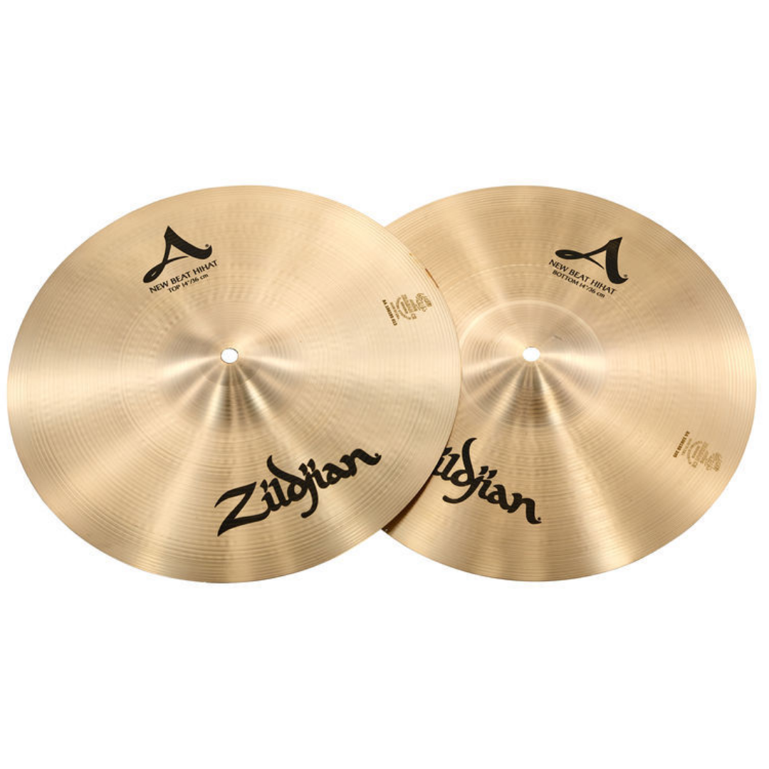 Zildjian A0133 14" New Beat HiHats |  ZILDJIAN |  CYMBAL-HIHAT |  Zoso Music