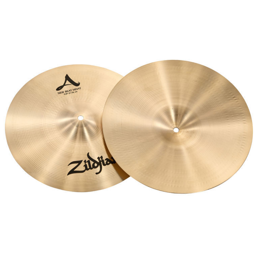 Zildjian A0133 14" New Beat HiHats |  ZILDJIAN |  CYMBAL-HIHAT |  Zoso Music
