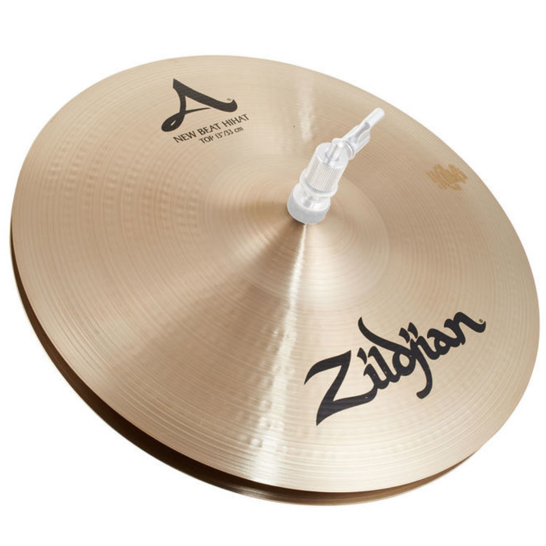Zildjian A0130 13" New Beat HiHats |  ZILDJIAN |  CYMBAL-HIHAT |  Zoso Music