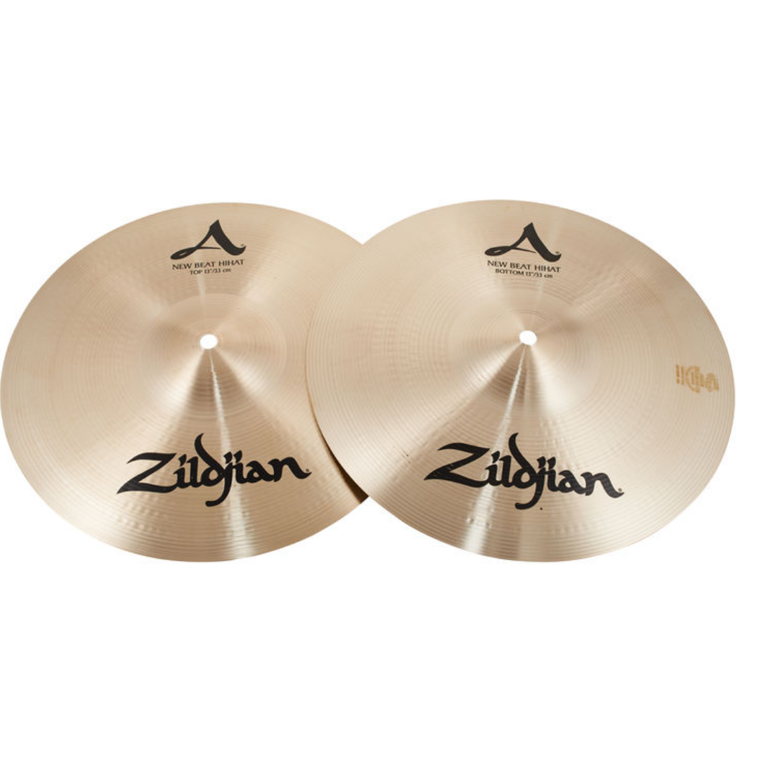 Zildjian A0130 13" New Beat HiHats |  ZILDJIAN |  CYMBAL-HIHAT |  Zoso Music