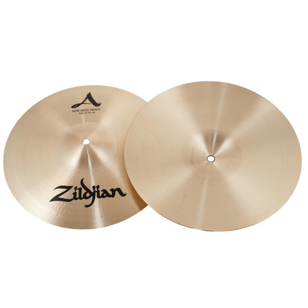 Zildjian A0130 13" New Beat HiHats |  ZILDJIAN |  CYMBAL-HIHAT |  Zoso Music