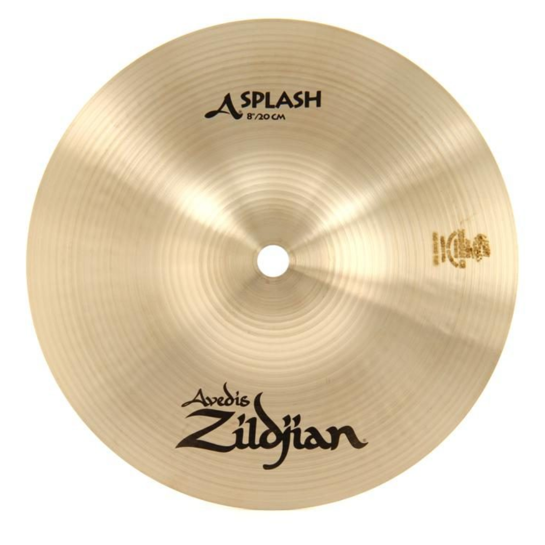 Zildjian 8 inch A Zildjian Splash Cymbal |  ZILDJIAN |  CYMBAL-SPLASH |  Zoso Music
