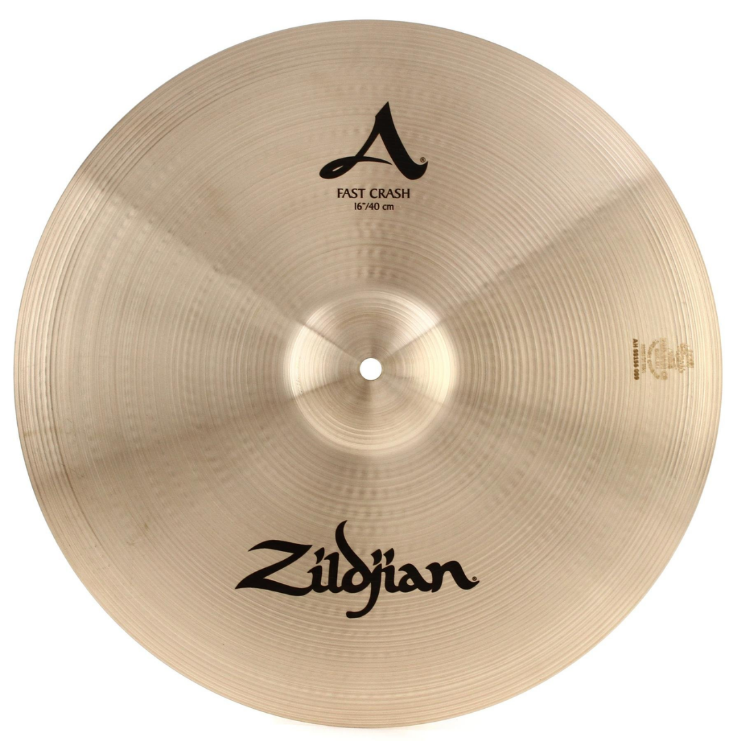 Zildjian A0266 16” A Fast Crash |  ZILDJIAN |  CYMBAL-CRASH |  Zoso Music