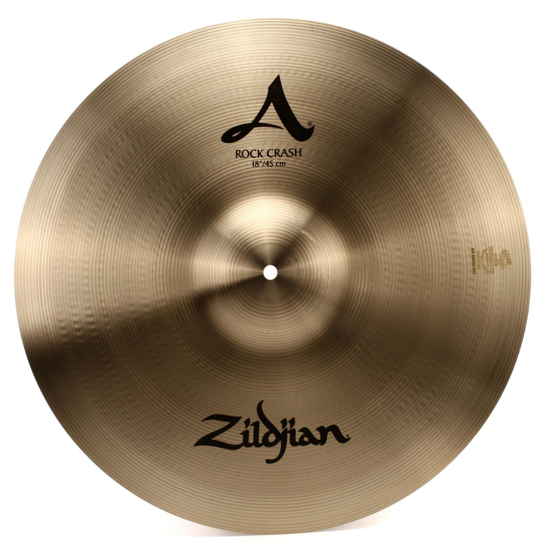 Zildjian A0252 18" Rock Crash Cymbal |  ZILDJIAN |  CYMBAL-CRASH |  Zoso Music