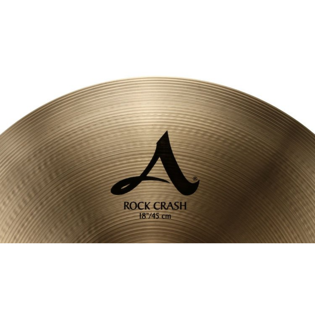 Zildjian A0252 18" Rock Crash Cymbal |  ZILDJIAN |  CYMBAL-CRASH |  Zoso Music