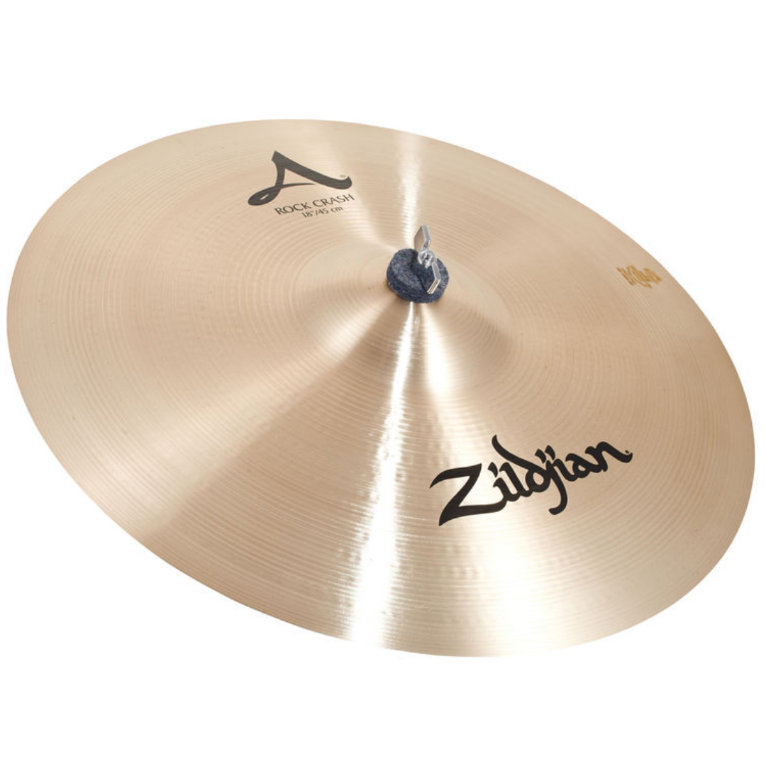 Zildjian A0252 18" Rock Crash Cymbal |  ZILDJIAN |  CYMBAL-CRASH |  Zoso Music