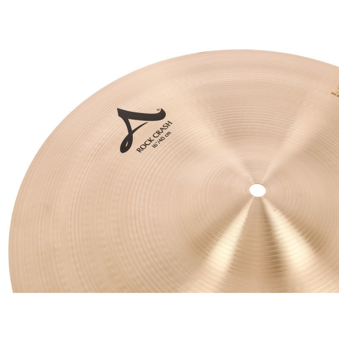 Zildjian A0250 16" Rock Crash Cymbal |  ZILDJIAN |  CYMBAL-CRASH |  Zoso Music