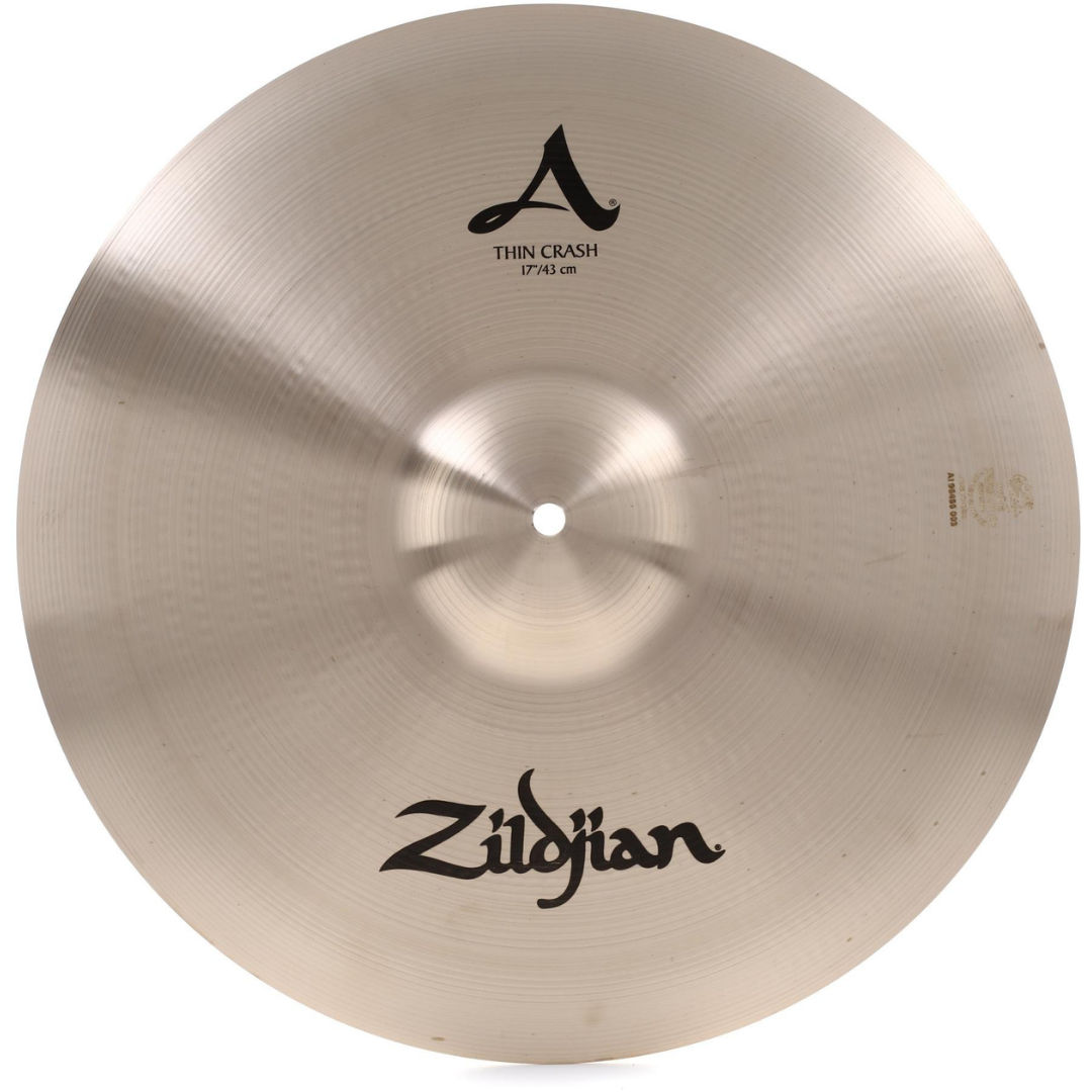 Zildjian A0244 17" Thin Crash Cymbal |  ZILDJIAN |  CYMBAL-CRASH |  Zoso Music