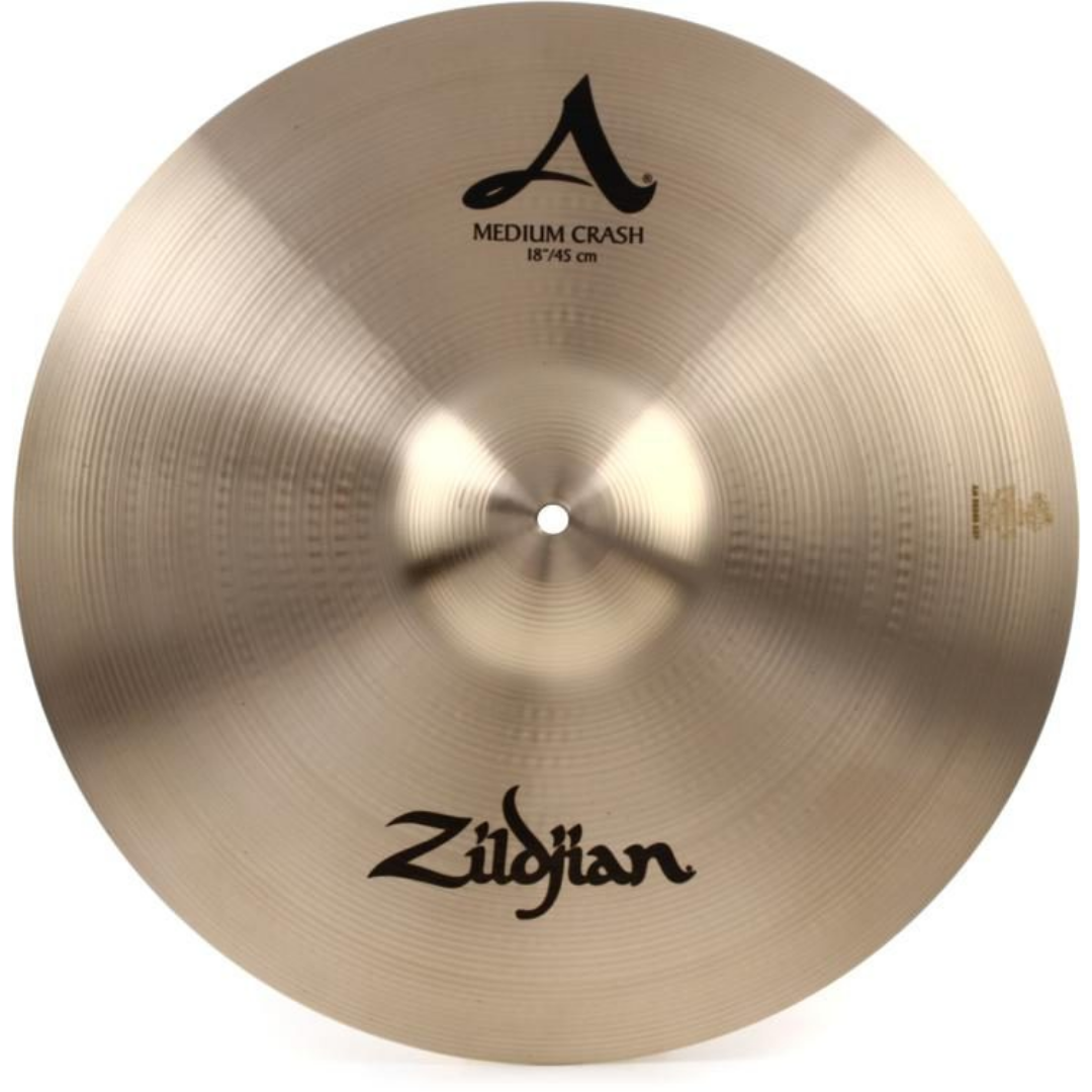 Zildjian A0242 18" Medium Crash Cymbal |  ZILDJIAN |  CYMBAL-CRASH |  Zoso Music