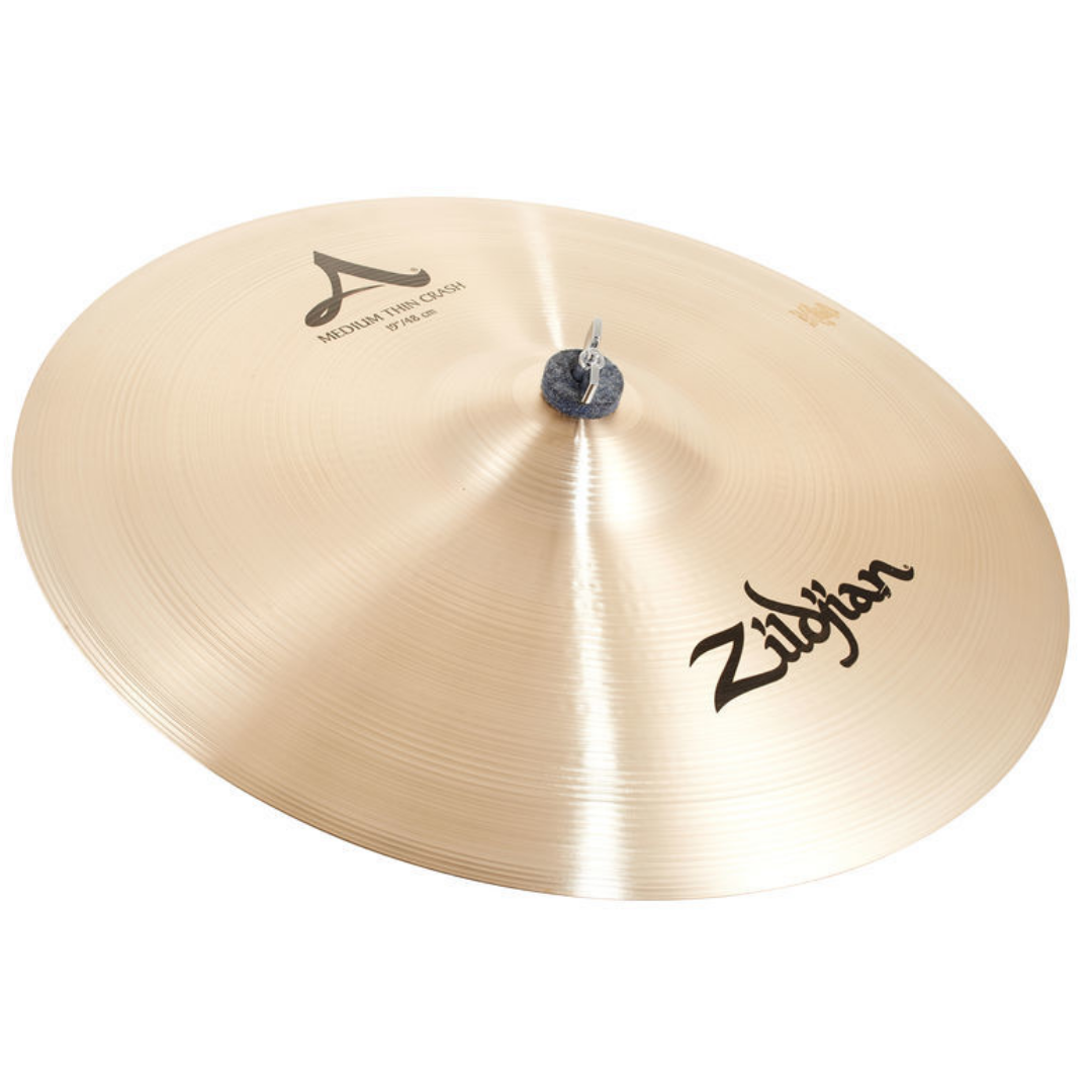 Zildjian A0233 19" Medium Thin Crash Cymbal |  ZILDJIAN |  CYMBAL-CRASH |  Zoso Music