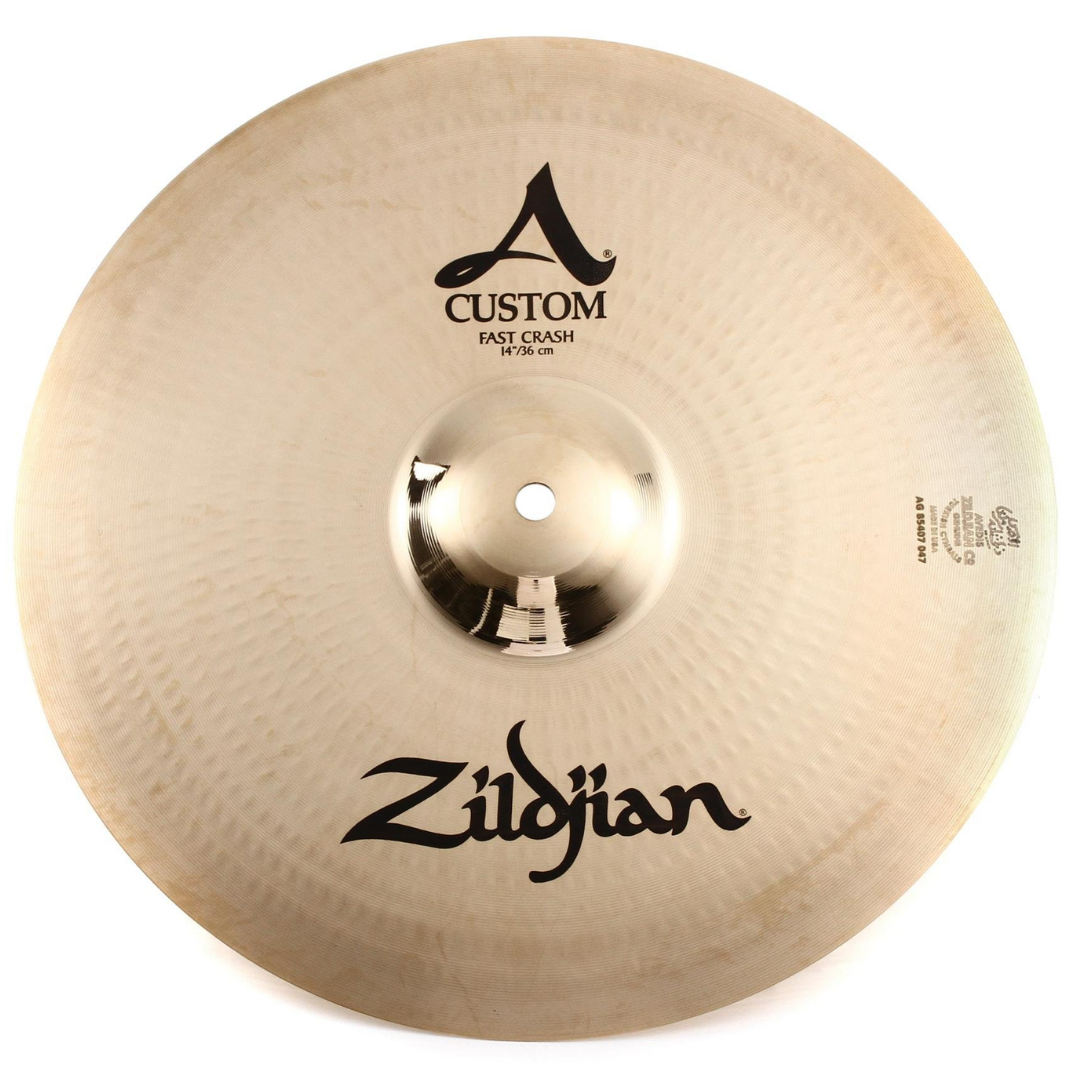 Zildjian A20536 14” A Custom Fast Crash |  ZILDJIAN |  CYMBAL-CRASH |  Zoso Music