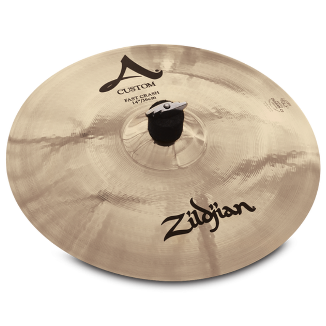 Zildjian A20536 14” A Custom Fast Crash |  ZILDJIAN |  CYMBAL-CRASH |  Zoso Music