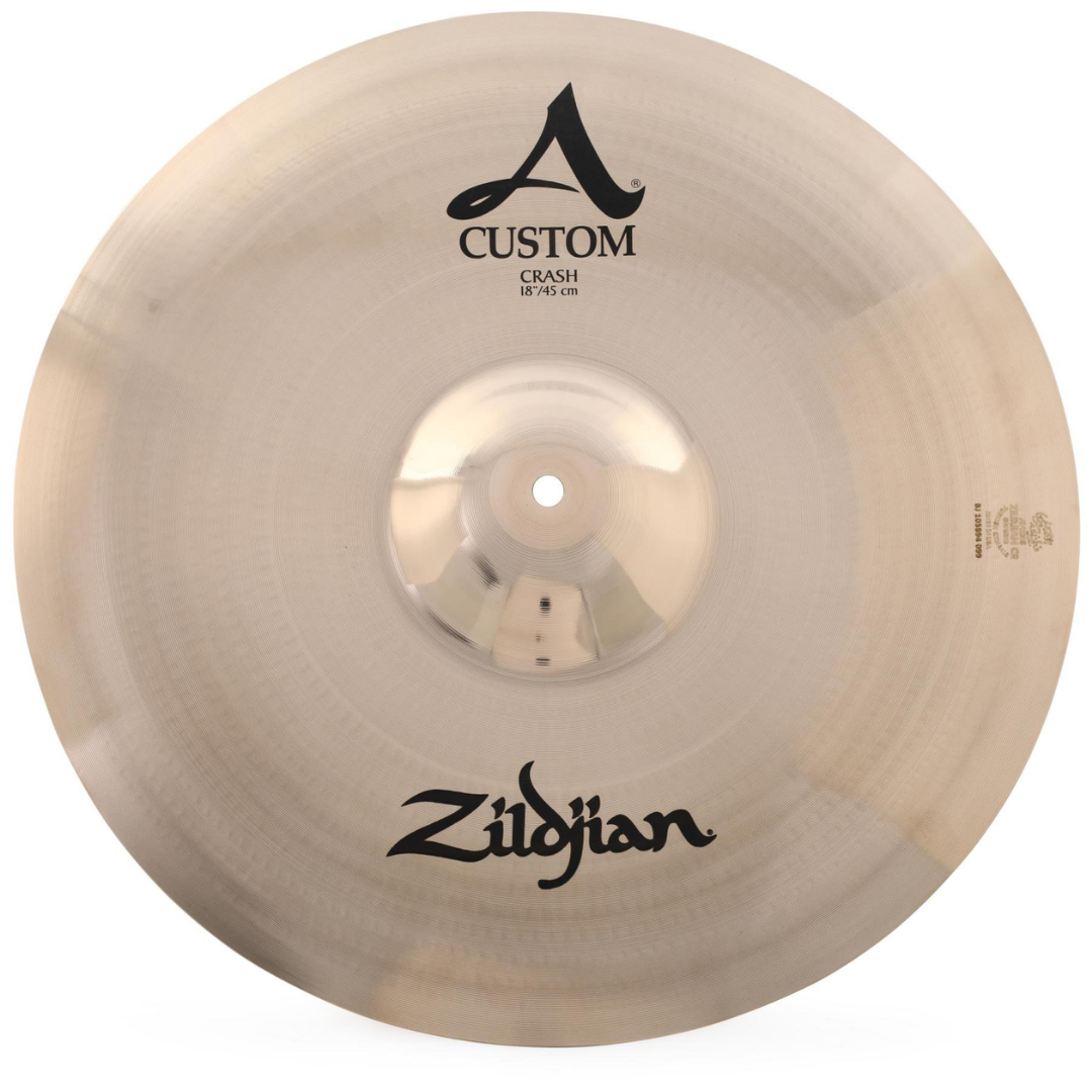 Zildjian A20516 18” A Custom Crash Brilliant |  ZILDJIAN |  CYMBAL-CRASH |  Zoso Music