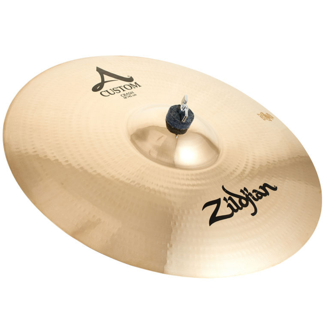 Zildjian A20516 18” A Custom Crash Brilliant |  ZILDJIAN |  CYMBAL-CRASH |  Zoso Music