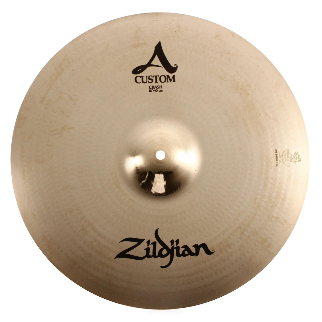 Zildjian A20514 16” A Custom Crash Brilliant |  ZILDJIAN |  CYMBAL-CRASH |  Zoso Music