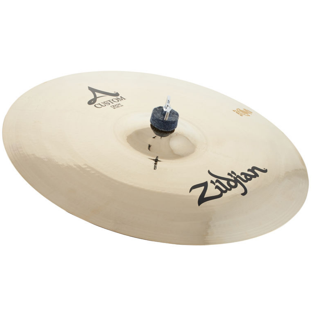 Zildjian A20514 16” A Custom Crash Brilliant |  ZILDJIAN |  CYMBAL-CRASH |  Zoso Music
