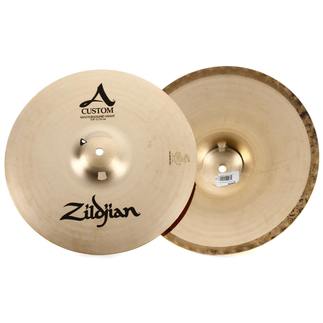 Zildjian A20500 13‘’ A Custom Mastersound Hihat |  ZILDJIAN |  CYMBAL-HIHAT |  Zoso Music
