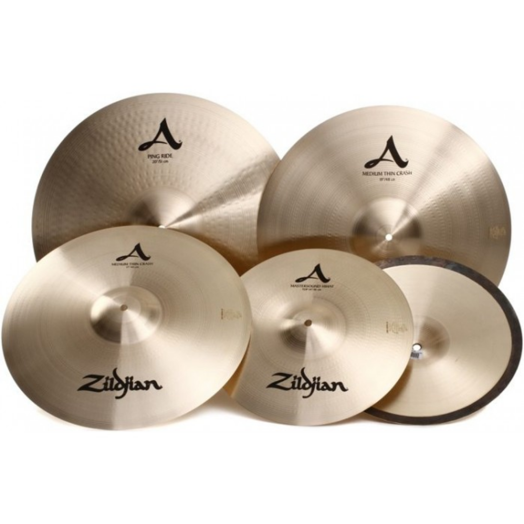 Zildjian A0801R Rock A Pack |  ZILDJIAN |  CYMBAL-SETS |  Zoso Music