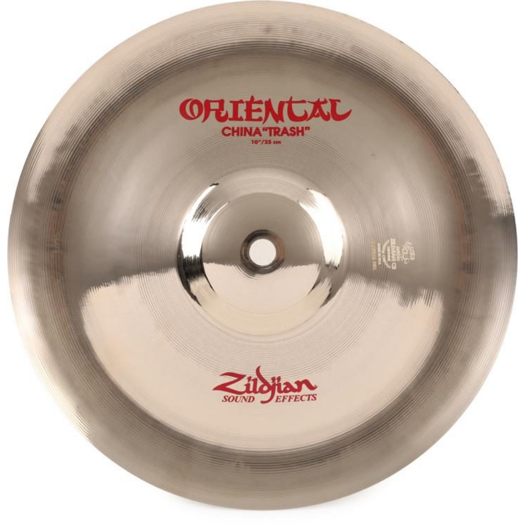 Zildjian A0610 10" Oriental China |  ZILDJIAN |  CYMBAL-CHINA |  Zoso Music