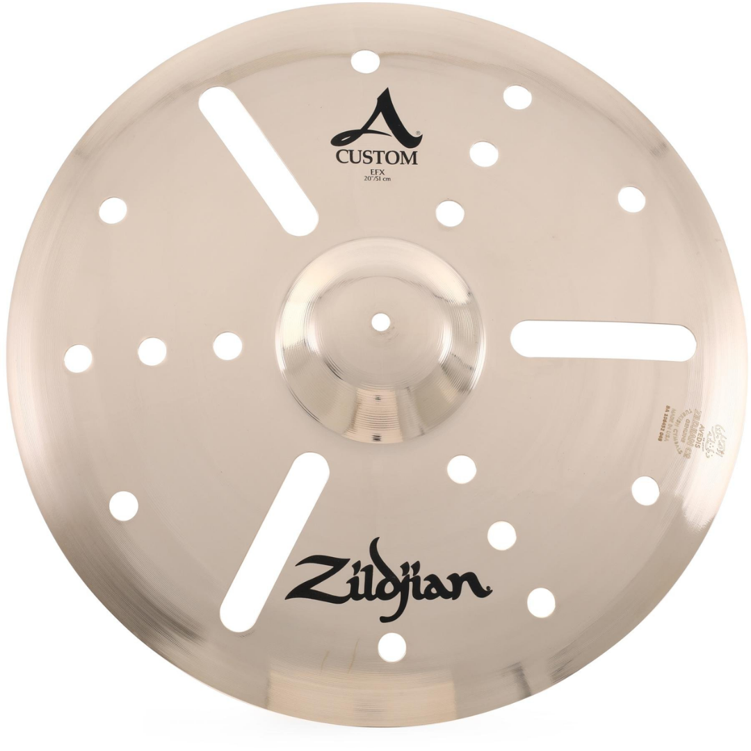 Zildjian A20820 20” A Custom EFX |  ZILDJIAN |  CYMBAL-EFX |  Zoso Music