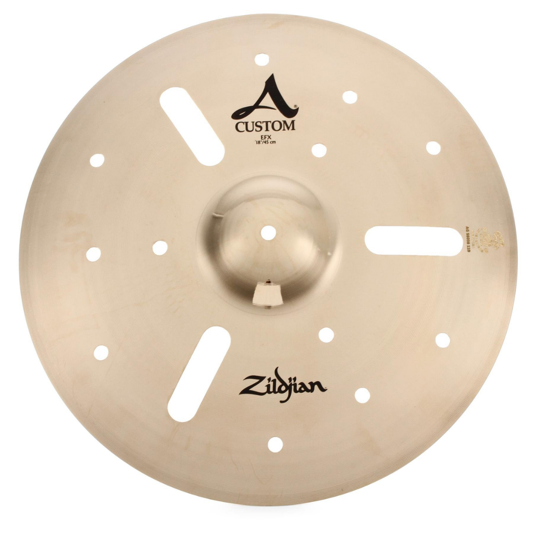 Zildjian A20818 18” A Custom EFX |  ZILDJIAN |  CYMBAL-EFX |  Zoso Music