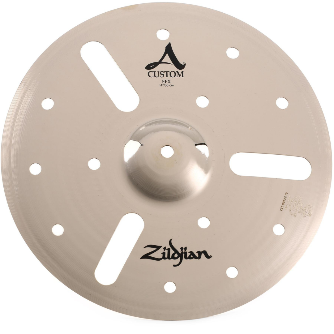 Zildjian A20814 14” A Custom EFX |  ZILDJIAN |  CYMBAL-EFX |  Zoso Music