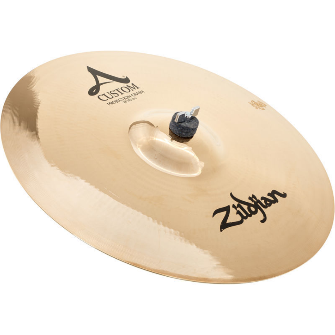 Zildjian A20584 18" A Custom Projection Crash Cymbal |  ZILDJIAN |  CYMBAL-CRASH |  Zoso Music