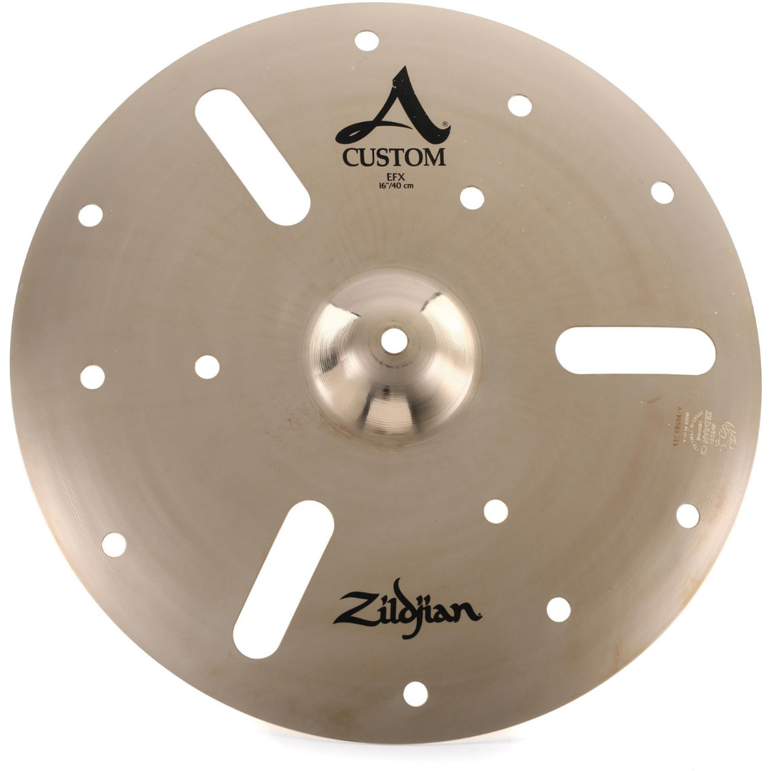Zildjian A20816 16” A Custom EFX |  ZILDJIAN |  CYMBAL-EFX |  Zoso Music