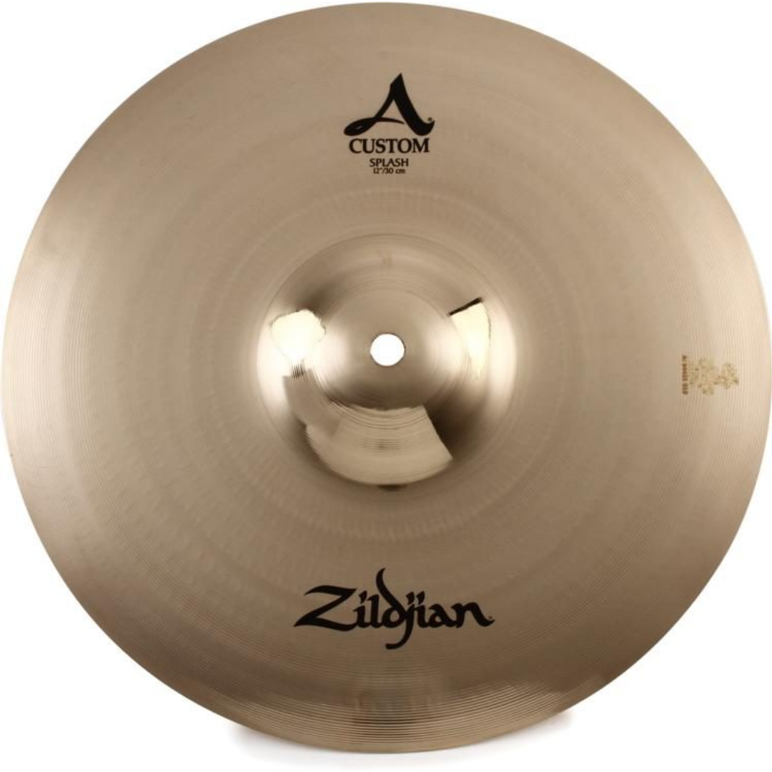 Zildjian A20544 12” A Custom Splash |  ZILDJIAN |  CYMBAL-SPLASH |  Zoso Music