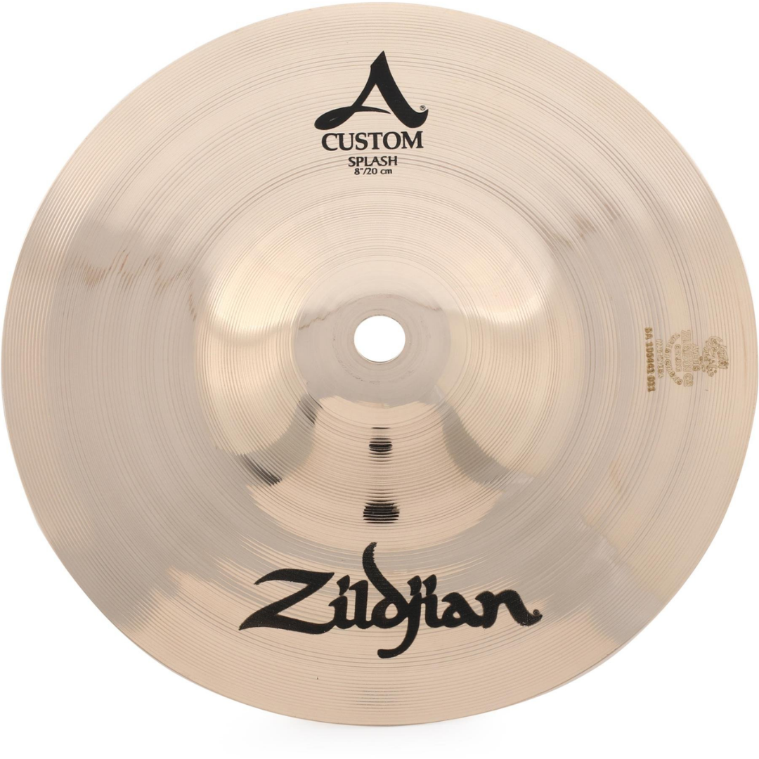 Zildjian A20540 8" A Custom Splash |  ZILDJIAN |  CYMBAL-SPLASH |  Zoso Music