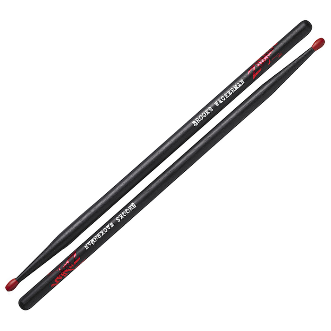 Zildjian Artist Series Drumsticks, Brooks Wackerman |  ZILDJIAN |  DRUMSTICK |  Zoso Music