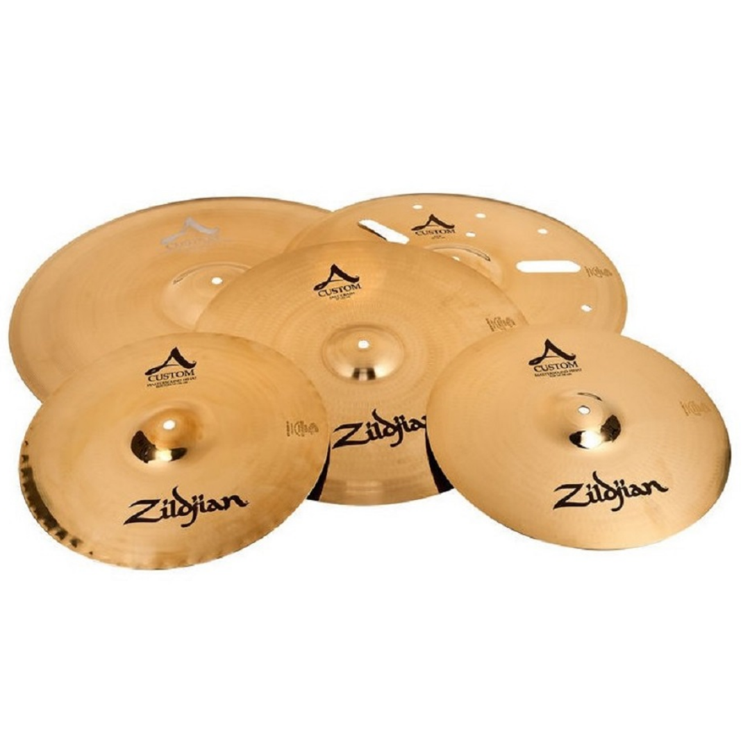 Zildjian AC0801G Gospel A Custom Pack 14MHH/17FC/18EFX/20thANN R |  ZILDJIAN |  CYMBAL-SETS |  Zoso Music
