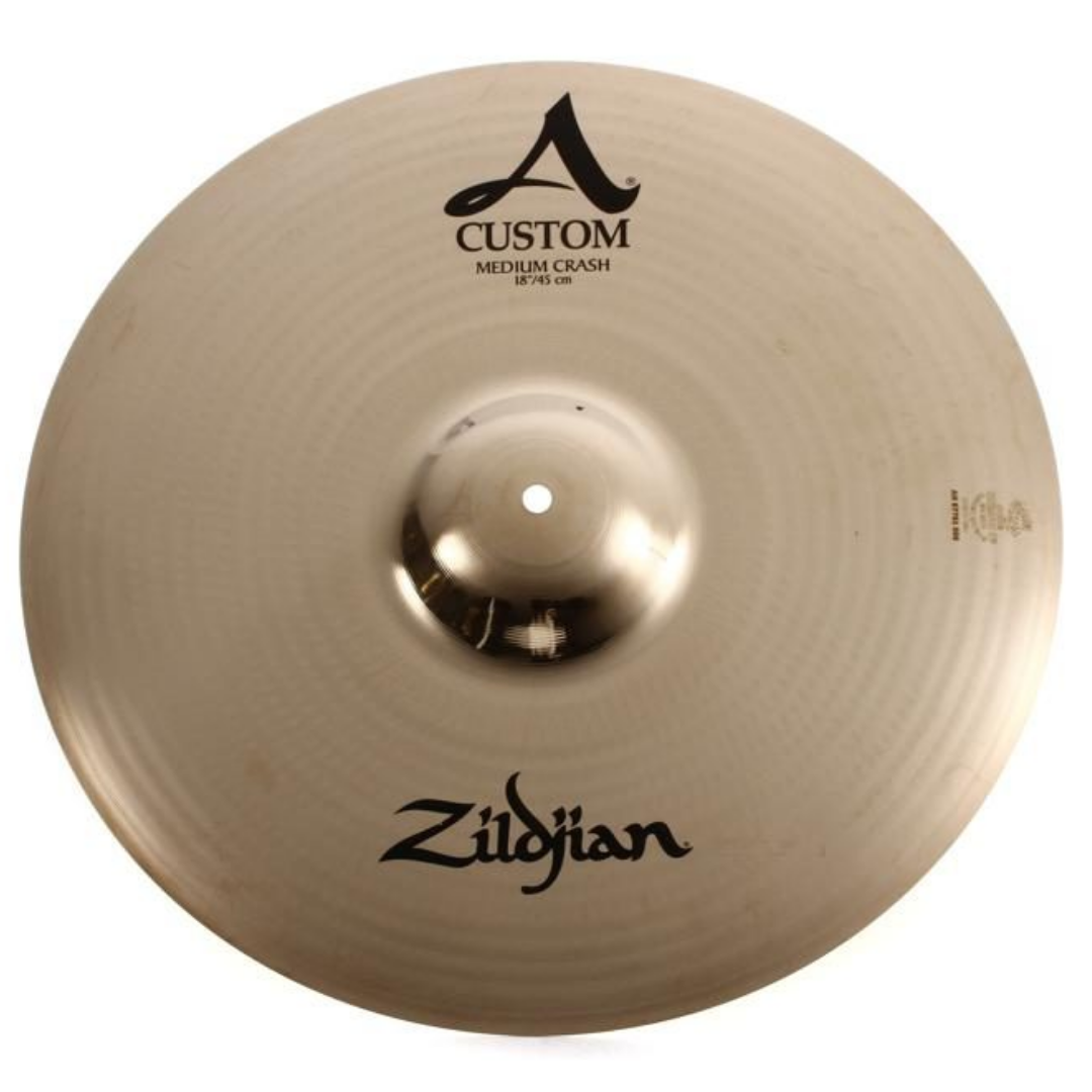 Zildjian A20828 18” A Custom Medium Crash