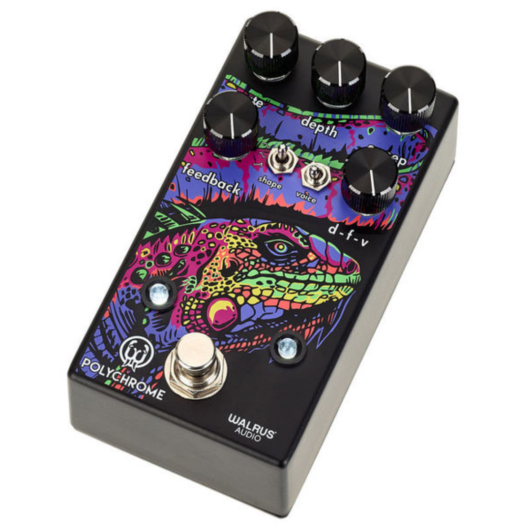 Walrus Audio Polychrome Flanger Guitar Effects Pedal, WALRUS AUDIO, EFFECTS, walrus-audio-effects-900-1059, ZOSO MUSIC SDN BHD