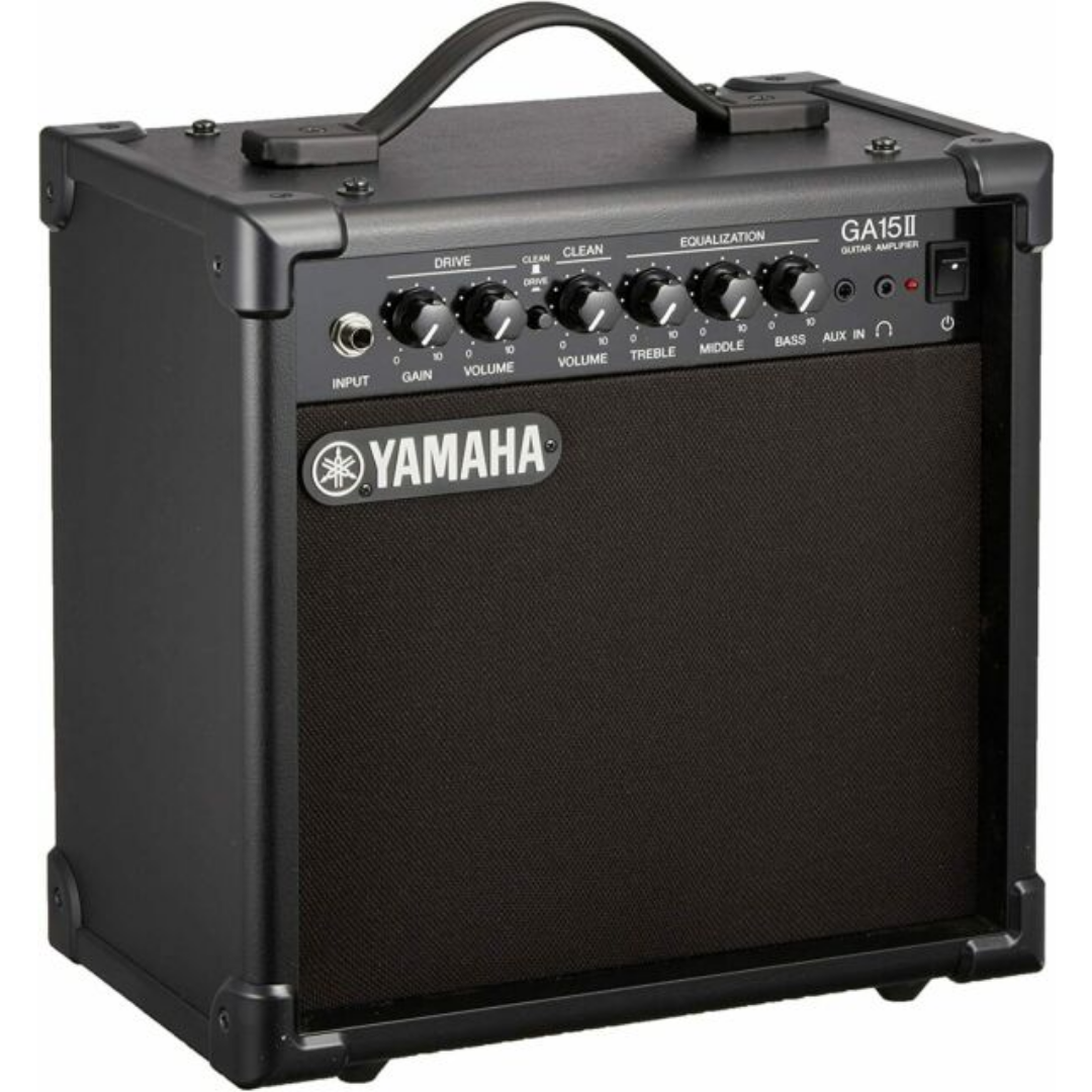 Yamaha GA15II 15-Watt Electric Guitar Practice Amp |  YAMAHA MUSIC |  AMPLIFIER-ELECTRIC |  Zoso Music