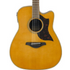 Yamaha A1M Dreadnought Cutaway Acoustic-Electric Guitar with Xvive U2 Wireless Guitar System - Vintage Natural, YAMAHA, ACOUSTIC GUITAR, yamaha-acoustic-guitar-ymhga1mvn-1, ZOSO MUSIC SDN BHD