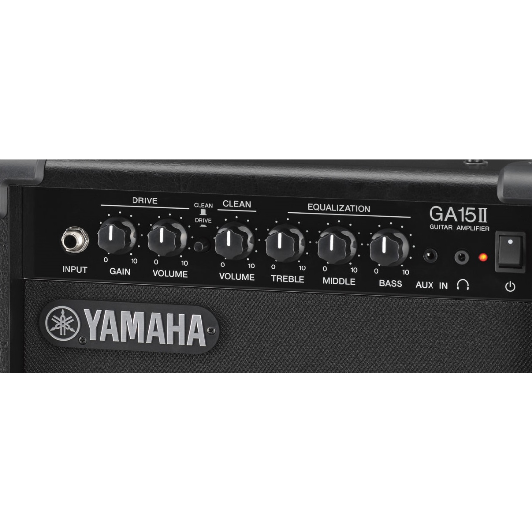 Yamaha GA15II 15-Watt Electric Guitar Practice Amp |  YAMAHA MUSIC |  AMPLIFIER-ELECTRIC |  Zoso Music