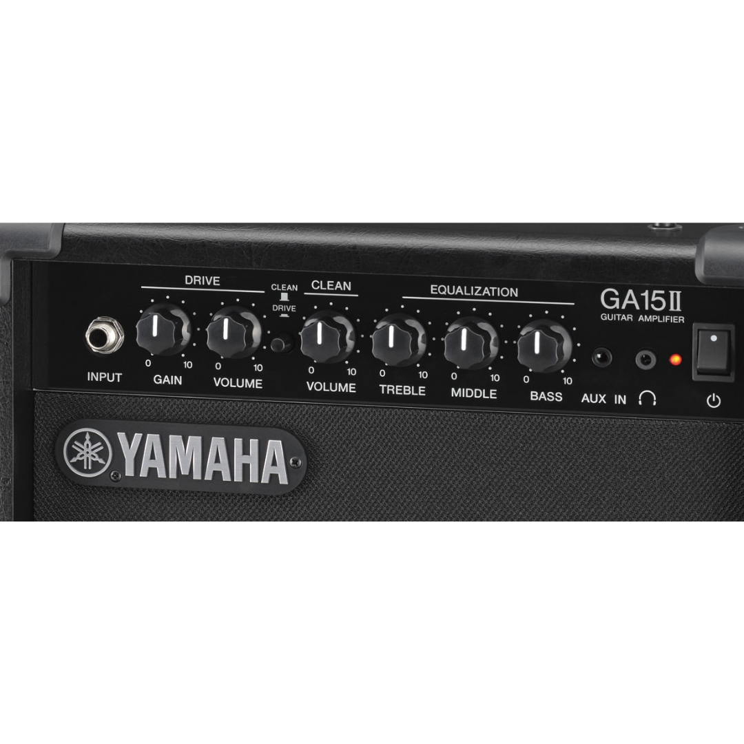 Yamaha GA15II 15-Watt Electric Guitar Practice Amp