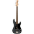Squier Affinity Series Precision PJ Bass Guitar, Laurel FB, Charcoal Frost Metallic, SQUIER BY FENDER, BASS GUITAR, squier-bass-guitar-f03-037-8551-569, ZOSO MUSIC SDN BHD