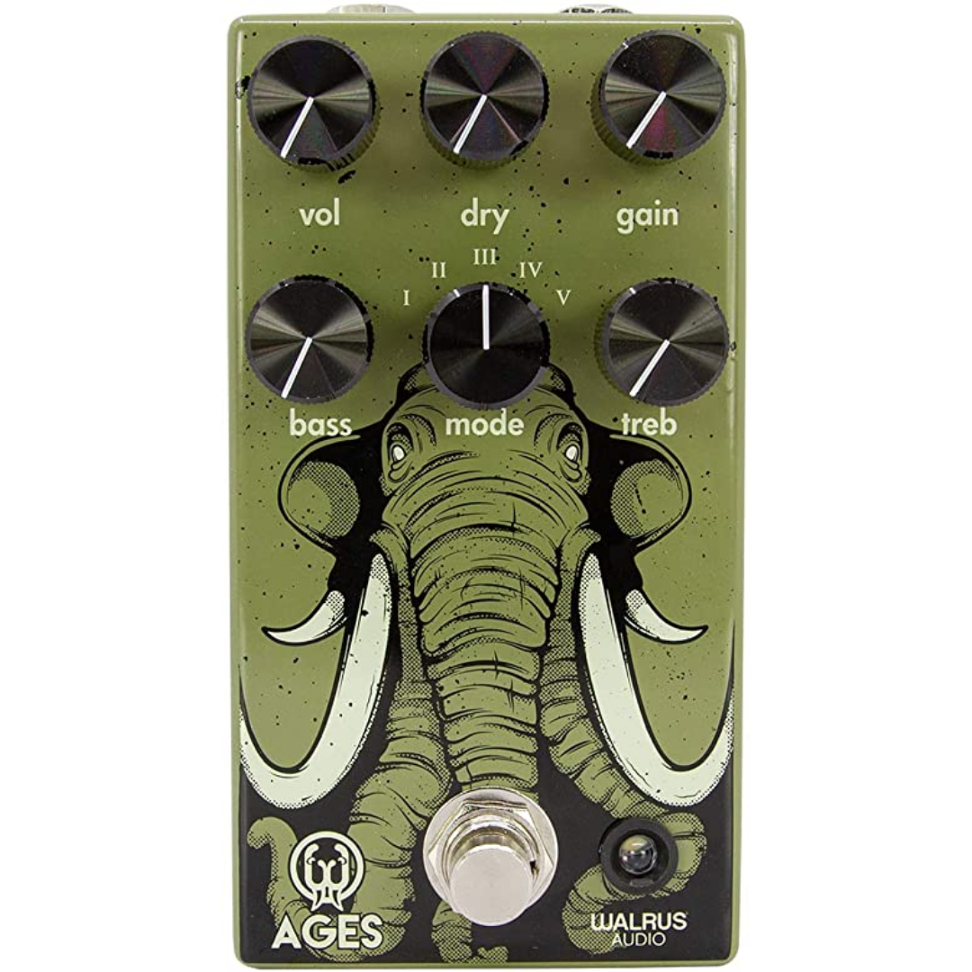 Walrus Audio Ages Overdrive Guitar Effects Pedal, WALRUS AUDIO, EFFECTS, walrus-audio-effects-900-1052, ZOSO MUSIC SDN BHD