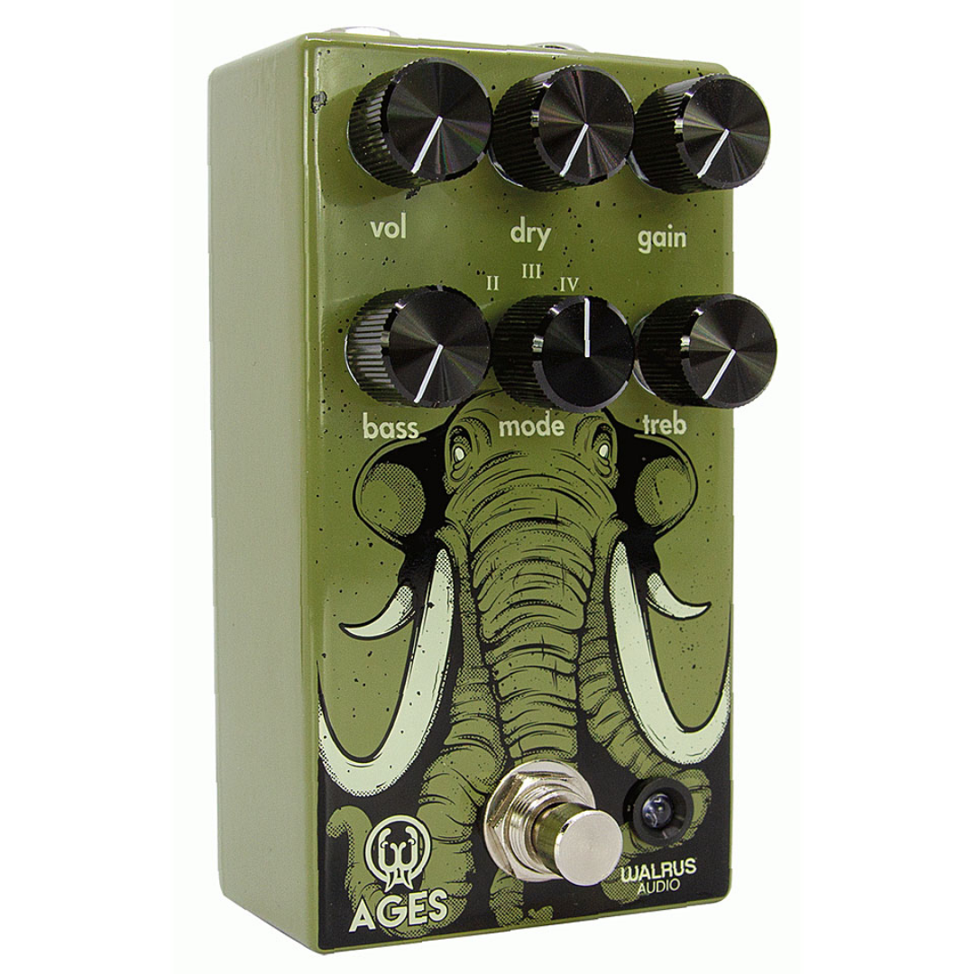 Walrus Audio Ages Overdrive Guitar Effects Pedal, WALRUS AUDIO, EFFECTS, walrus-audio-effects-900-1052, ZOSO MUSIC SDN BHD