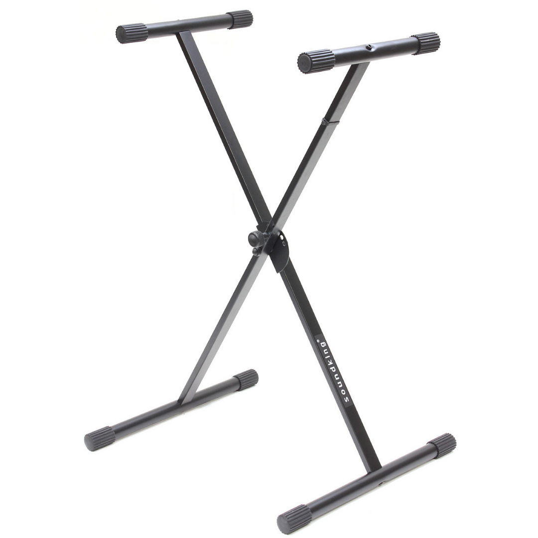 SOUNDKING DF111 SINGLE X KEYBOARD STAND, SOUNDKING, STAND, soundking-accessories-df111, ZOSO MUSIC SDN BHD