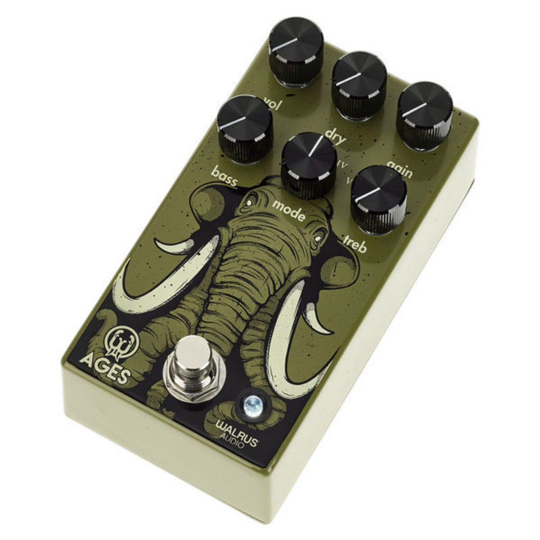 Walrus Audio Ages Overdrive Guitar Effects Pedal, WALRUS AUDIO, EFFECTS, walrus-audio-effects-900-1052, ZOSO MUSIC SDN BHD