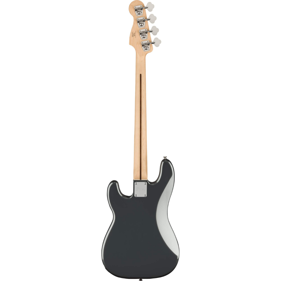 Squier Affinity Series Precision PJ Bass Guitar, Laurel FB, Charcoal Frost Metallic, SQUIER BY FENDER, BASS GUITAR, squier-bass-guitar-f03-037-8551-569, ZOSO MUSIC SDN BHD